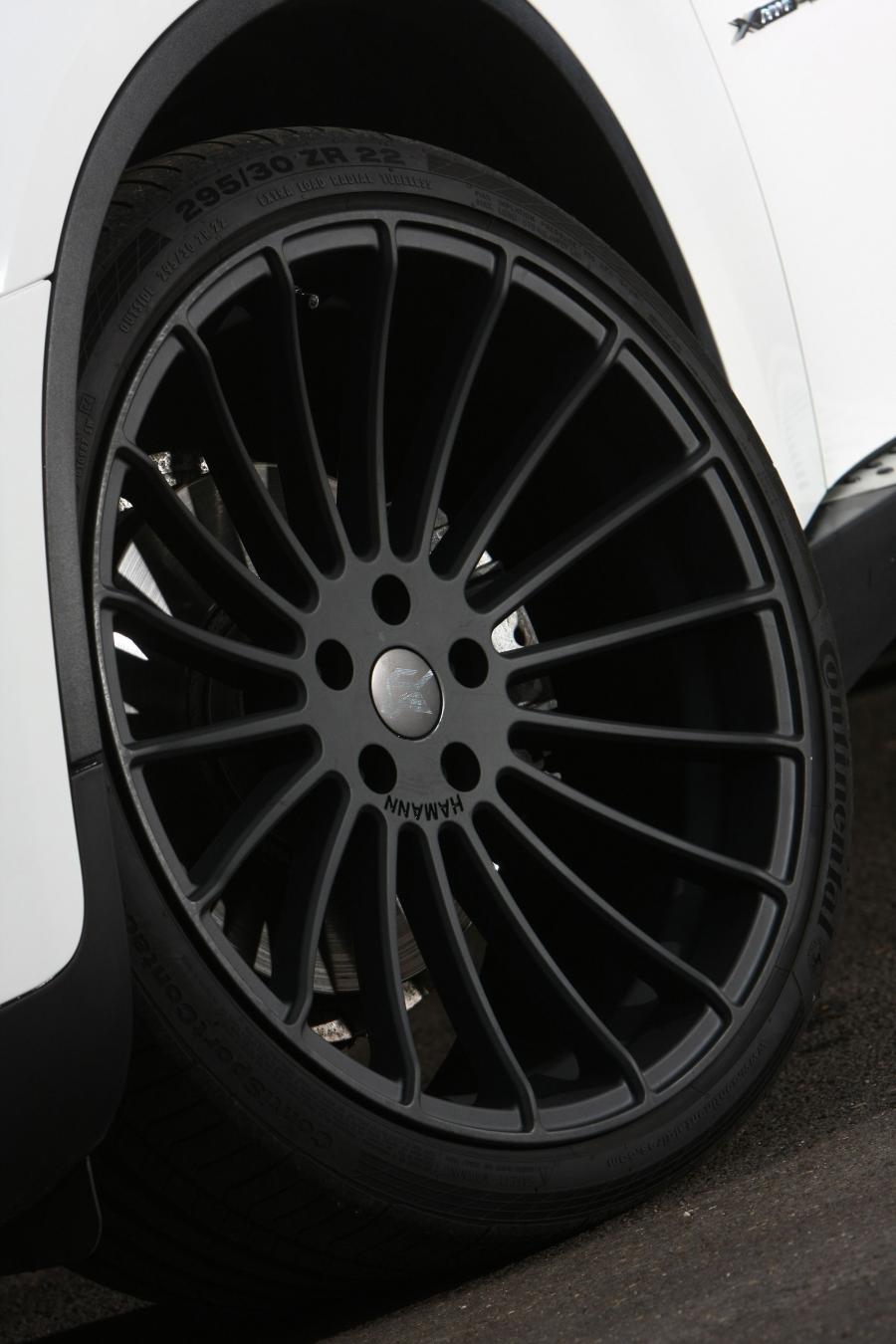  BMW X6 xDrive 4.0d by Senner Tuning 2012 года  (фото 3 из 10)